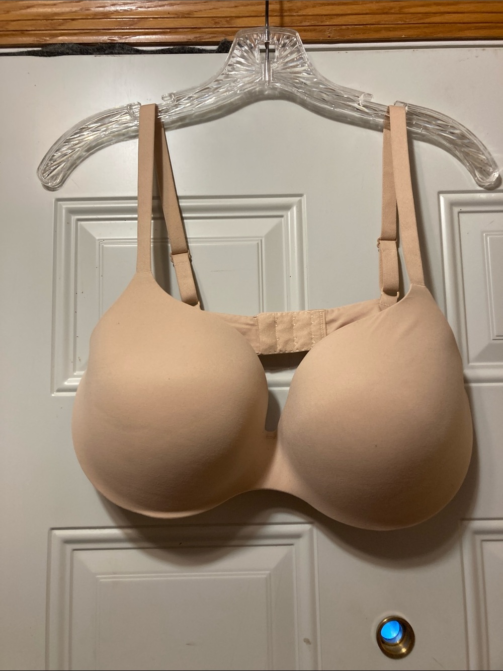 Seamless Nude Bra - Smooth Support 38D
